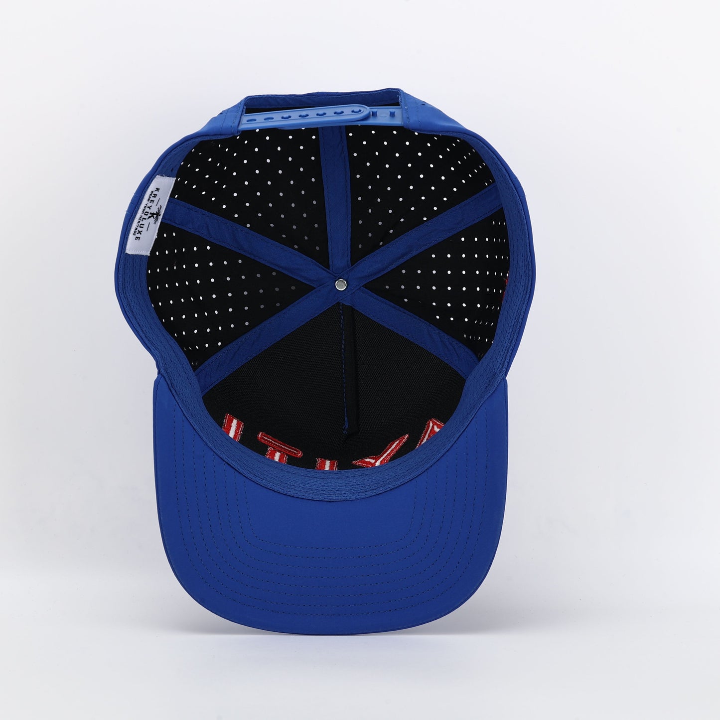 AYITI Snapback- Blue/Red