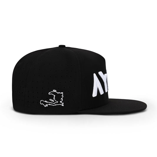 AYITI Snapback-Black