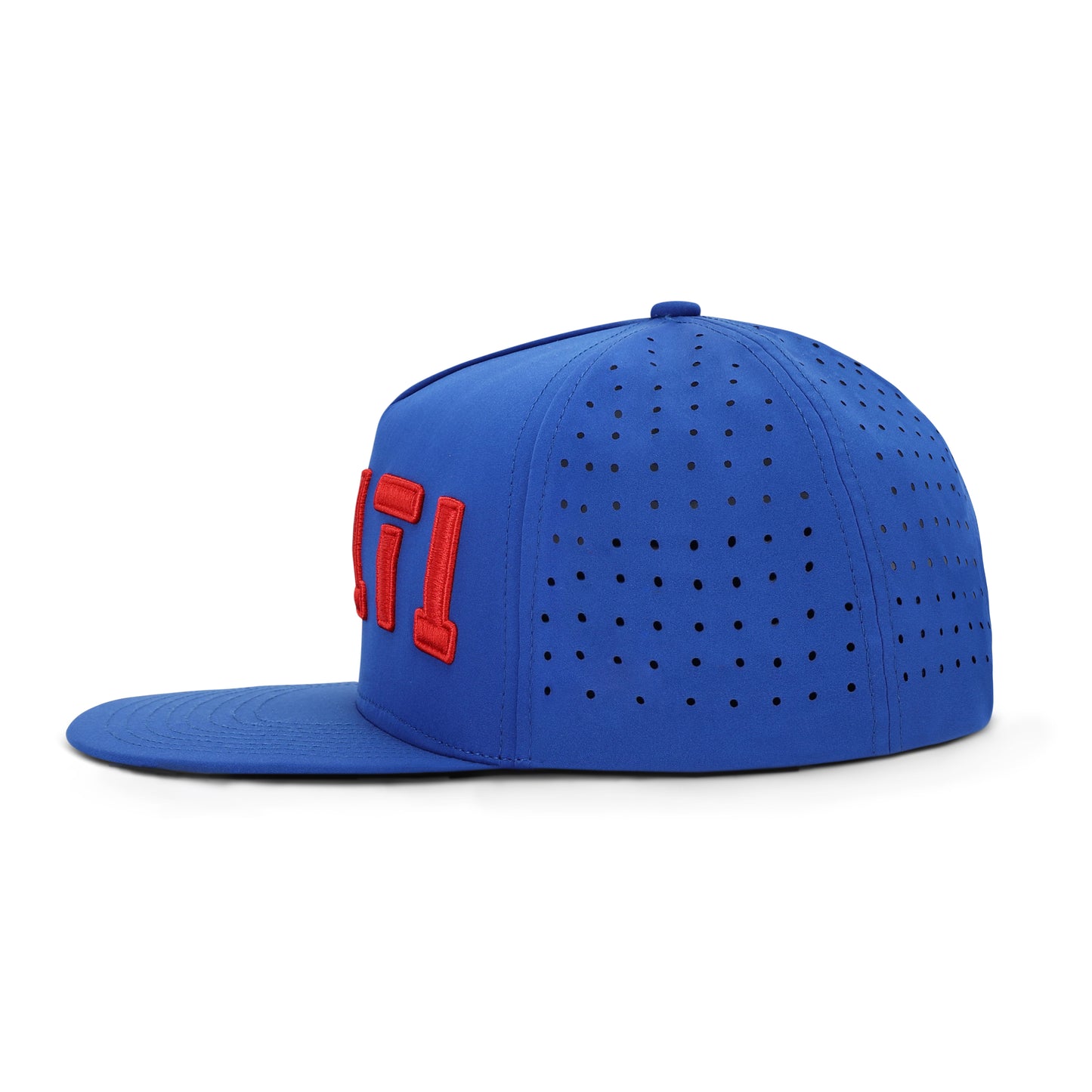 AYITI Snapback- Blue/Red