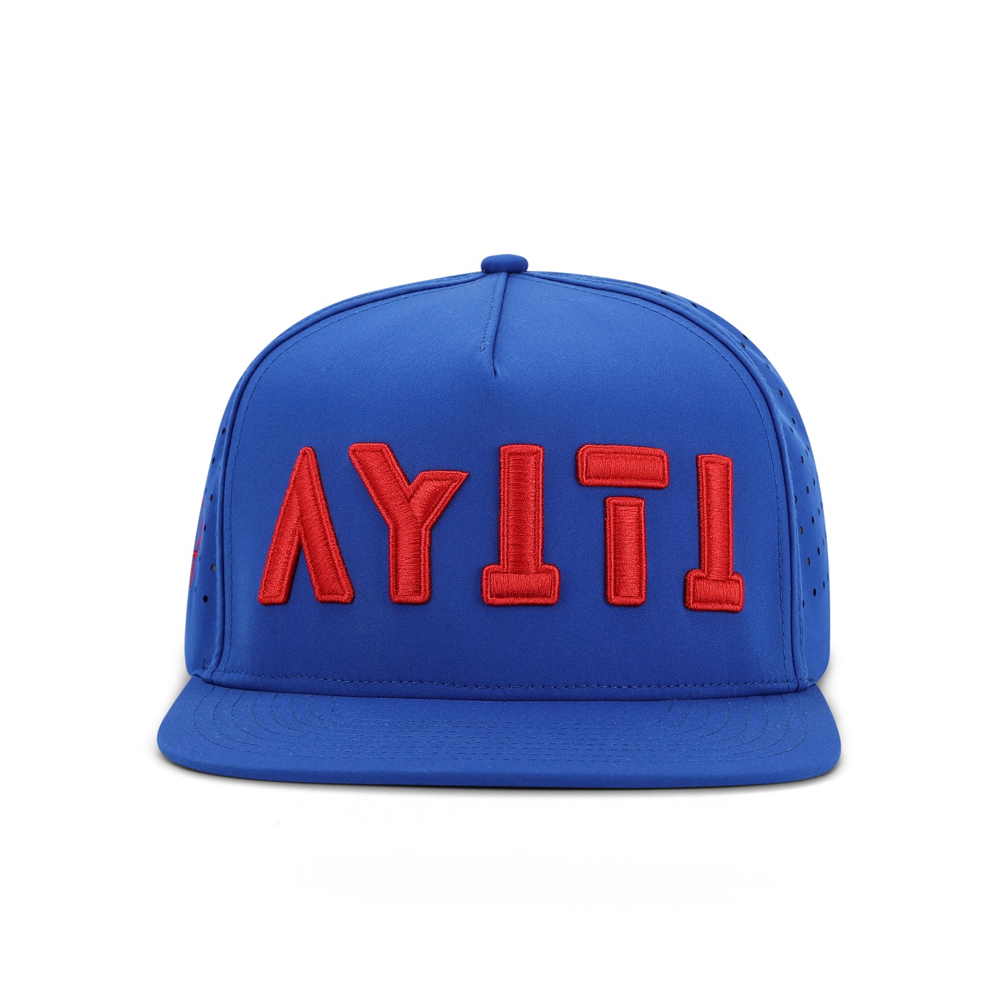 AYITI Snapback- Blue/Red