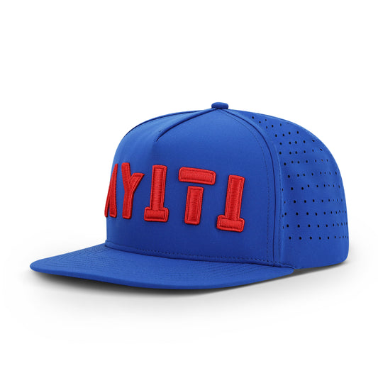 AYITI Snapback- Blue/Red