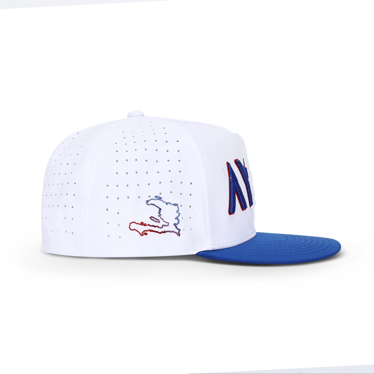 AYITI Snapback-White/Blue