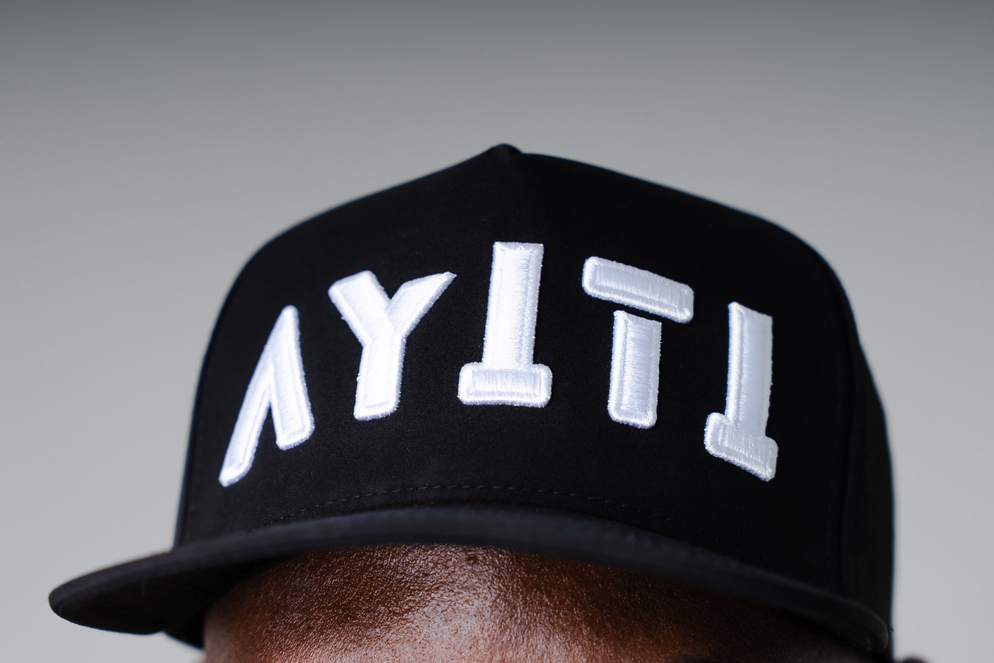 AYITI Snapback-Black