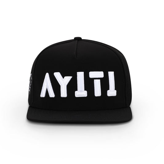 AYITI Snapback-Black