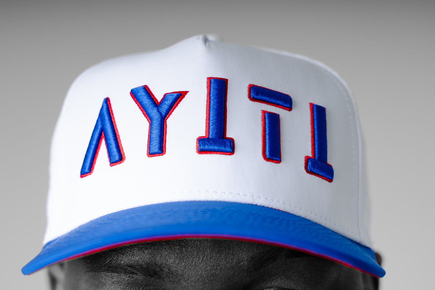 AYITI Snapback-White/Blue