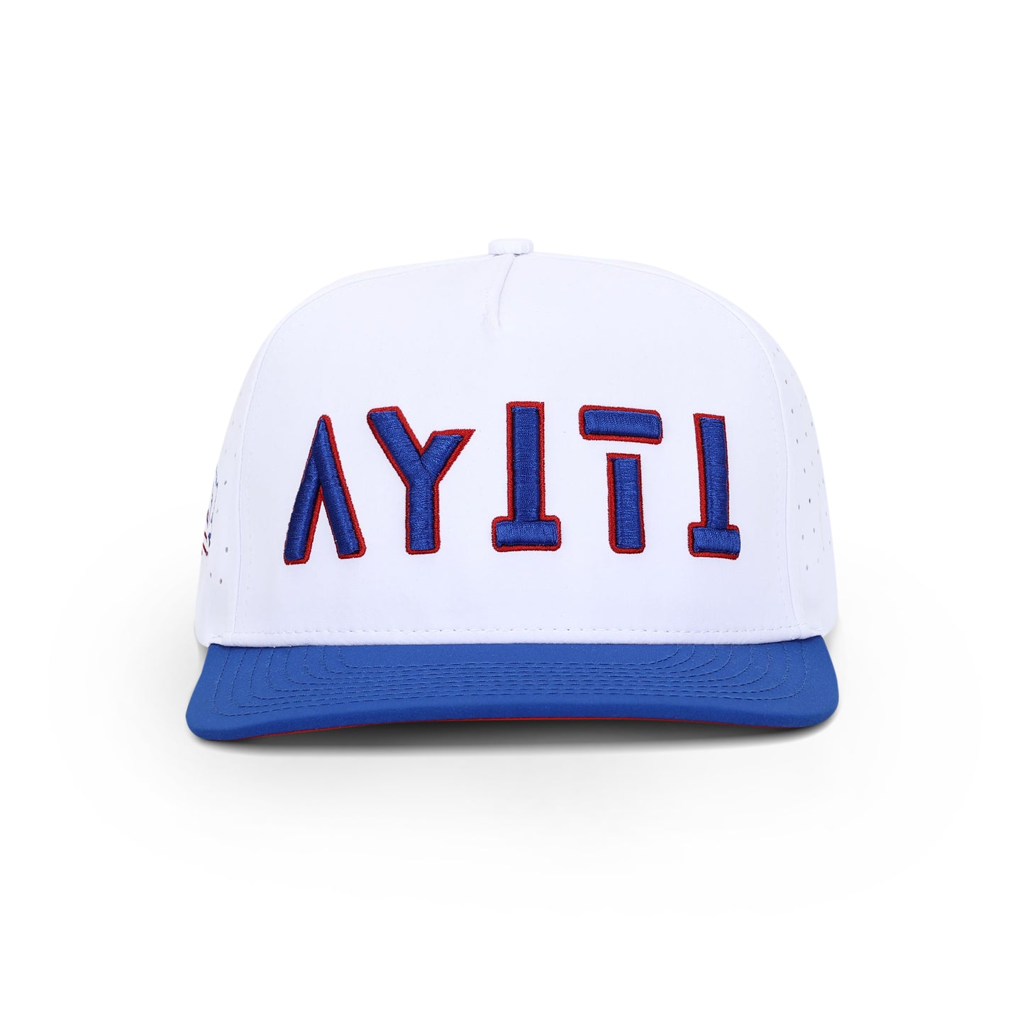 AYITI Snapback-White/Blue