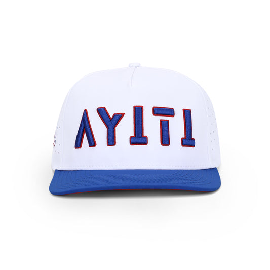 AYITI Snapback-White/Blue
